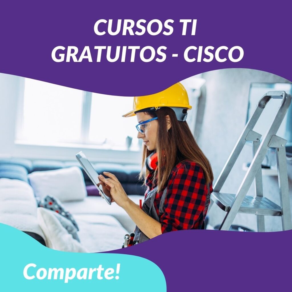 cursos ti cisco mujeres chile