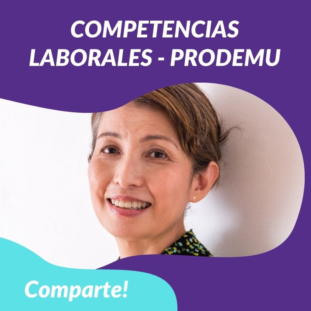 competencias laborales prodemu chile