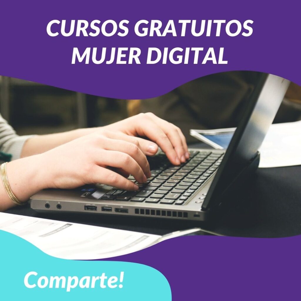 cursos gratuitos mujer chile