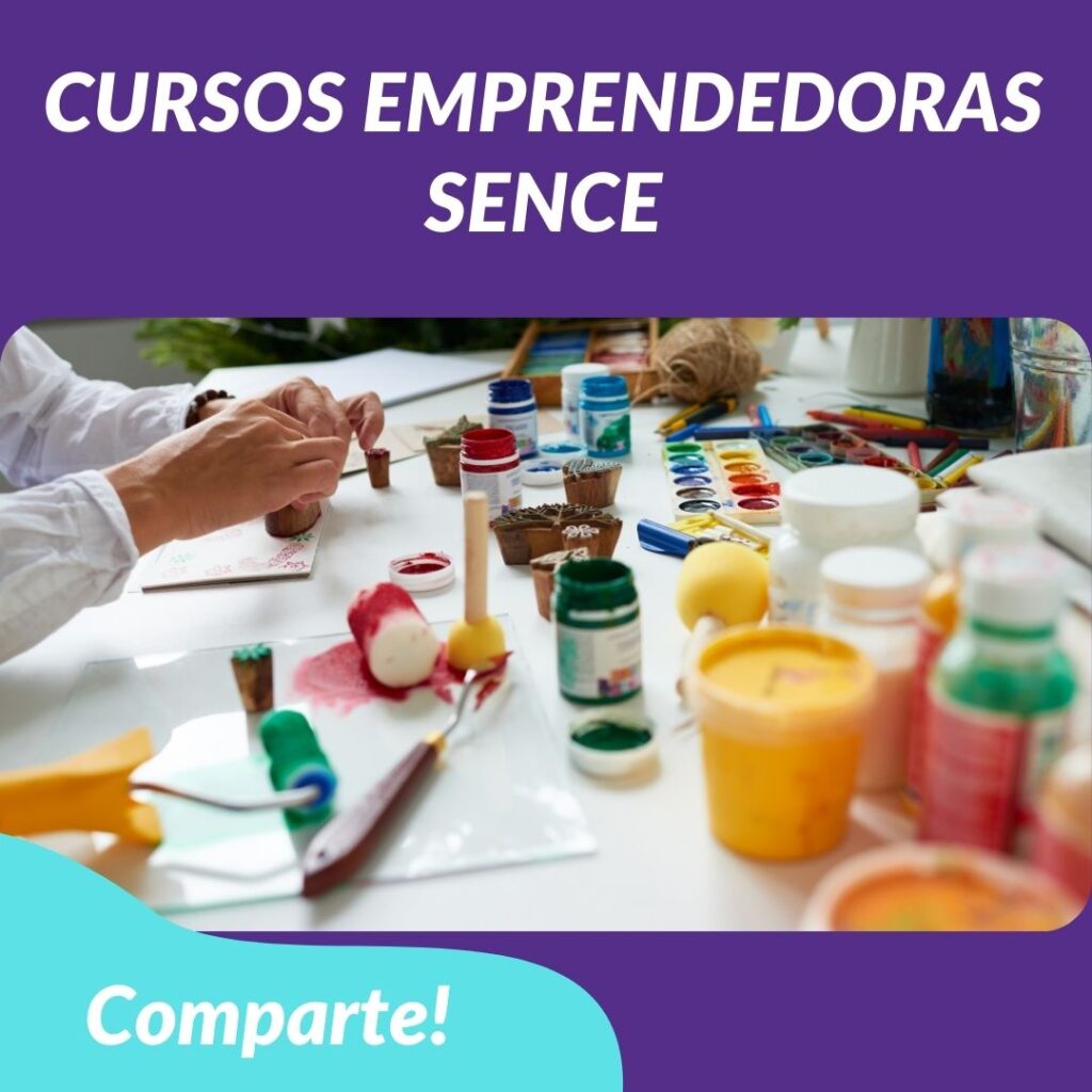 Cursos para Emprendedoras SENCE Chile